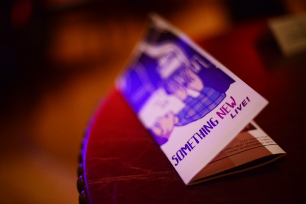 Photo Flash Exclusive: SOMETHING NEW Live at 54 Below, Hosted by Joel B. New  Image