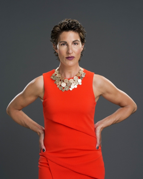 Photo Flash: First Look at Tamsin Greig as 'Pepa Marcos' in WOMEN ON THE VERGE OF A NERVOUS BREAKDOWN 