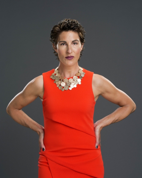 Photo Flash: First Look at Tamsin Greig as 'Pepa Marcos' in WOMEN ON THE VERGE OF A NERVOUS BREAKDOWN Image