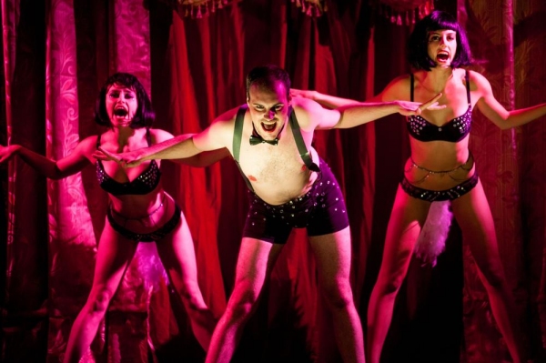 Photo Flash: First Look at The Players Theatre's MACBETH Image