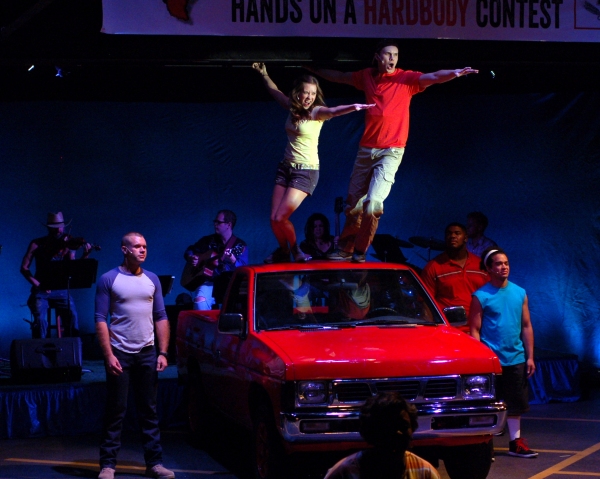 Photo Flash: First Look at the Unicorn Theatre's HANDS ON A HARDBODY 