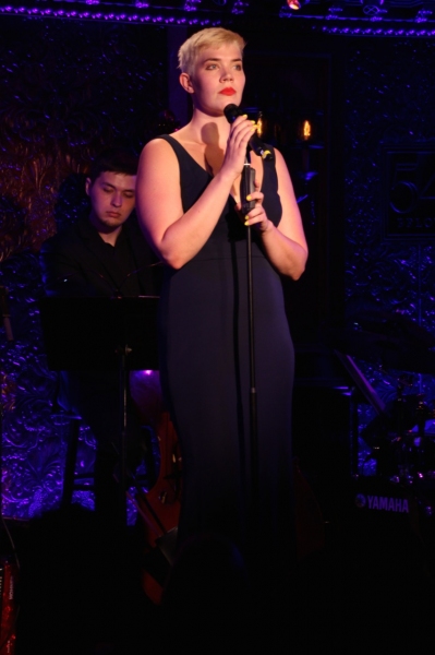 Photo Flash: Amy Jo Jackson Performs at 54 Below 