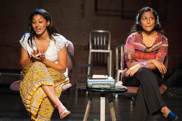 Photo Flash: First Look at 'I LIKE TO BE HERE,' Opening Tonight at the New Ohio Theatre Image