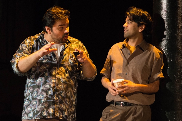 Photo Flash: First Look at 'I LIKE TO BE HERE,' Opening Tonight at the New Ohio Theatre Image