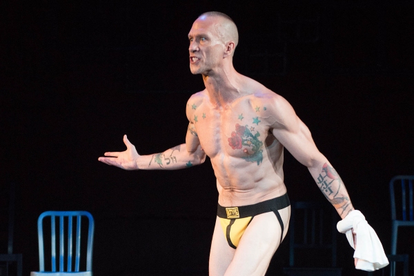 Photo Flash: First Look at 'I LIKE TO BE HERE,' Opening Tonight at the New Ohio Theatre Image