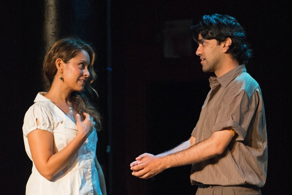 Photo Flash: First Look at 'I LIKE TO BE HERE,' Opening Tonight at the New Ohio Theatre 