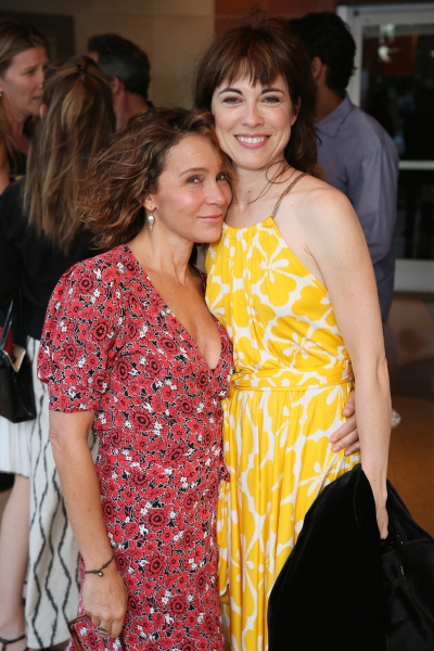 Actresses Jennifer Grey and Rebecca Pidgeon Photo