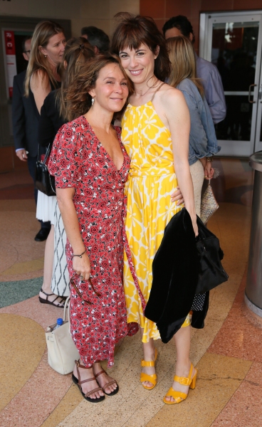 Actresses Jennifer Grey and Rebecca Pidgeon Photo