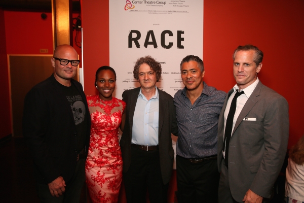 Photo Flash: CTG's RACE Celebrates Opening Night in Los Angeles Image