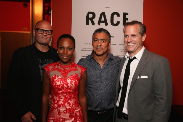 Photo Flash: CTG's RACE Celebrates Opening Night in Los Angeles Image