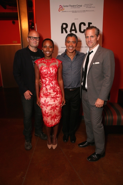 Photo Flash: CTG's RACE Celebrates Opening Night in Los Angeles Image