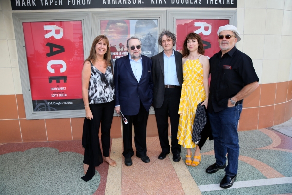 Photo Flash: CTG's RACE Celebrates Opening Night in Los Angeles Image