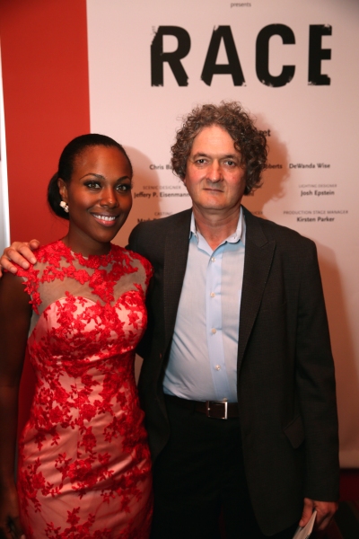 Photo Flash: CTG's RACE Celebrates Opening Night in Los Angeles Image