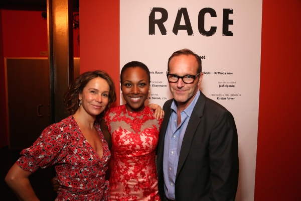 Photo Flash: CTG's RACE Celebrates Opening Night in Los Angeles Image