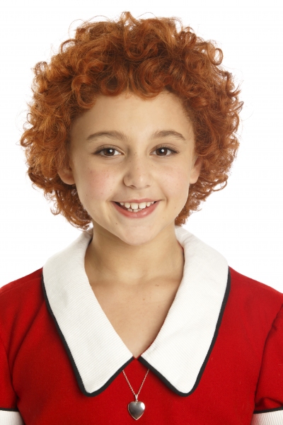Photo Flash: Meet the Star of ANNIE National Tour- Issie Swickle Image