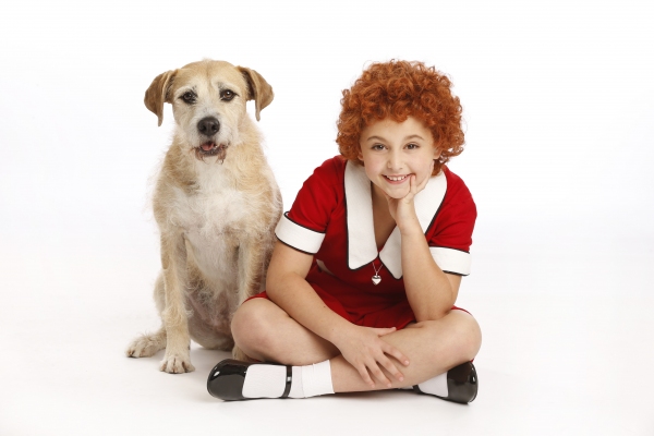 Photo Flash: Meet the Star of ANNIE National Tour- Issie Swickle Image