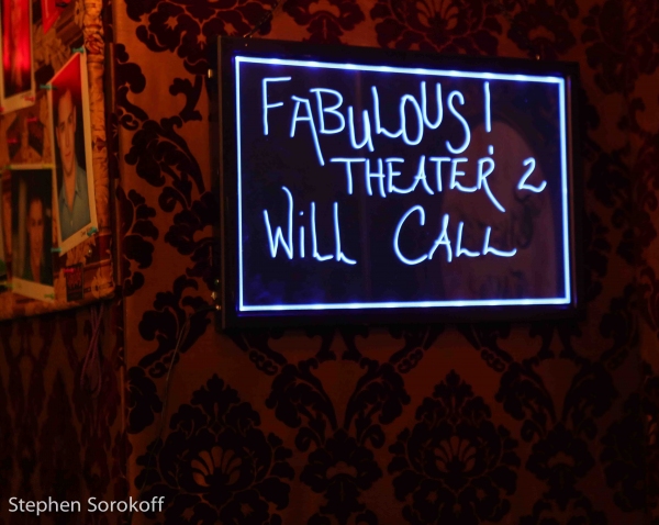 Photo Coverage: Inside the Opening Night of 'FABULOUS!' Off-Broadway Image