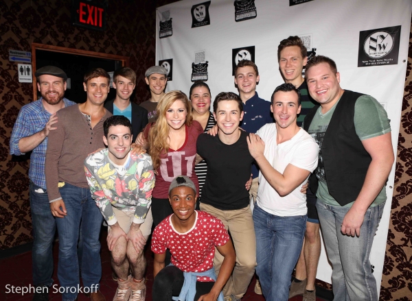Photo Coverage: Inside the Opening Night of 'FABULOUS!' Off-Broadway Image