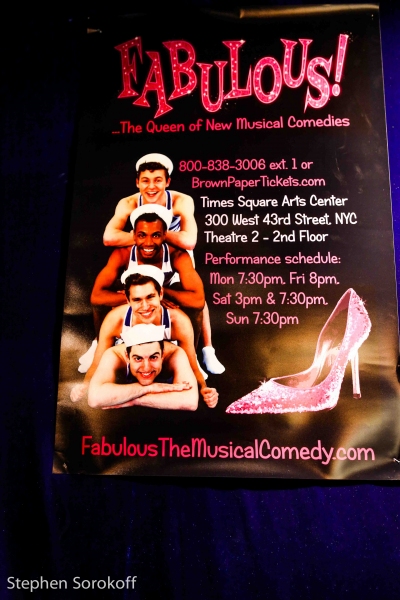 Photo Coverage: Inside the Opening Night of 'FABULOUS!' Off-Broadway Image