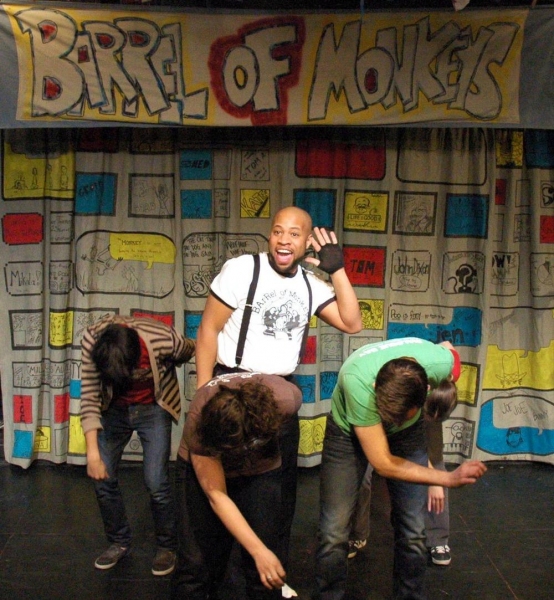 Photo Flash: Barrel of Monkeys' THAT'S WEIRD, GRANDMA: Back To School Edition Image