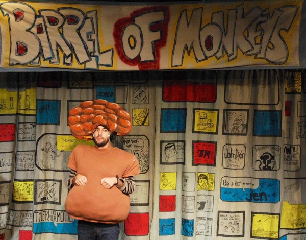 Photo Flash: Barrel of Monkeys' THAT'S WEIRD, GRANDMA: Back To School Edition Image