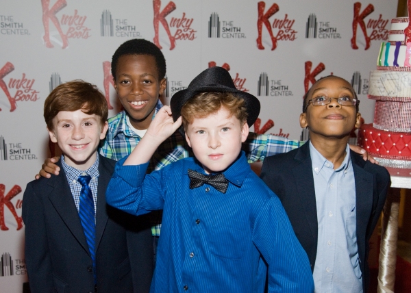 Photo Flash: KINKY BOOTS National Tour Celebrates Las Vegas Opening with Jerry Mitchell, Daryl Roth & More Image
