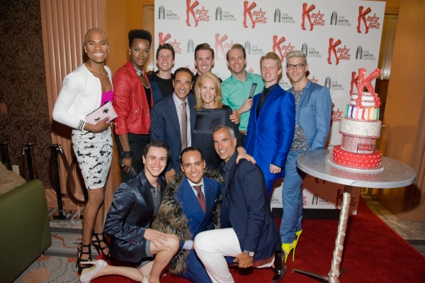 Photo Flash: KINKY BOOTS National Tour Celebrates Las Vegas Opening with Jerry Mitchell, Daryl Roth & More Image