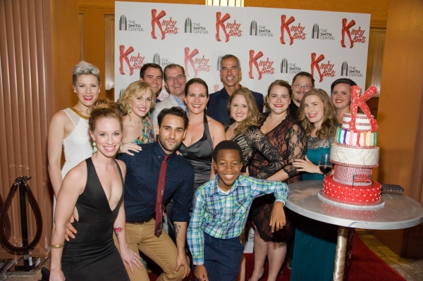 Photo Flash: KINKY BOOTS National Tour Celebrates Las Vegas Opening with Jerry Mitchell, Daryl Roth & More Image