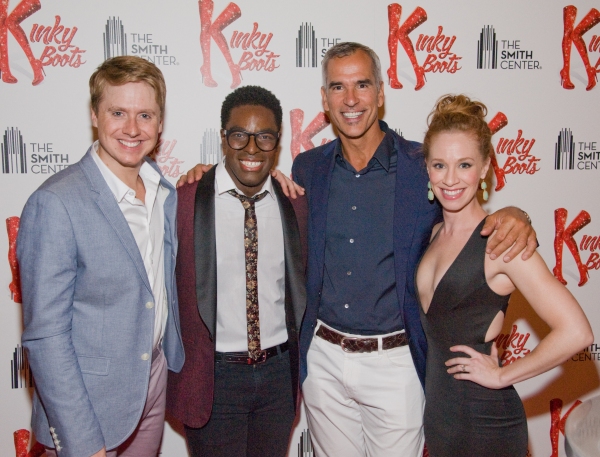 Photo Flash: KINKY BOOTS National Tour Celebrates Las Vegas Opening with Jerry Mitchell, Daryl Roth & More Image