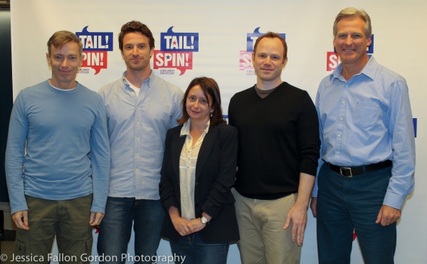 Photo Coverage: Rachel Dratch, Sean Dugan & More Preview TAIL! SPIN! 