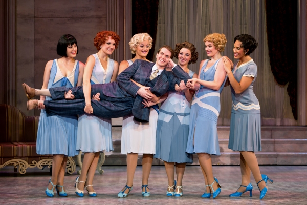 Photo Flash: First Look at Alex Enterline, Mariah MacFarlane & Company in NICE WORK IF YOU CAN GET IT National Tour! 