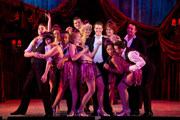 Photo Flash: First Look at Alex Enterline, Mariah MacFarlane & Company in NICE WORK IF YOU CAN GET IT National Tour! Image