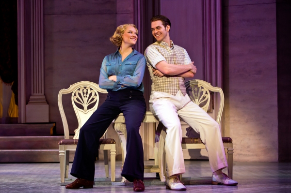 Photo Flash: First Look at Alex Enterline, Mariah MacFarlane & Company in NICE WORK IF YOU CAN GET IT National Tour! Image