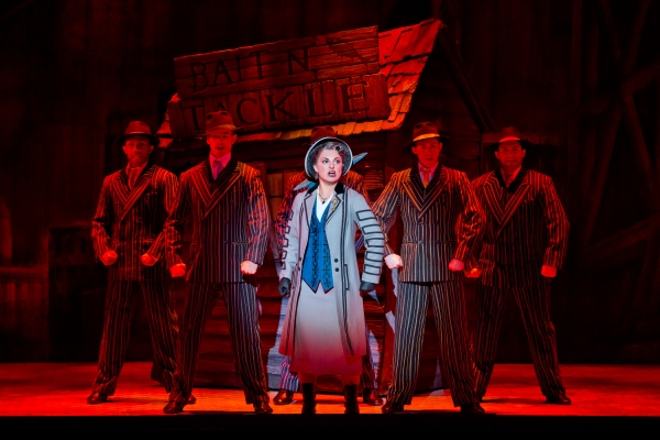 Photo Flash: First Look at Alex Enterline, Mariah MacFarlane & Company in NICE WORK IF YOU CAN GET IT National Tour! Image