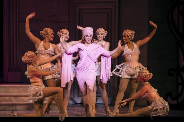 Photo Flash: First Look at Alex Enterline, Mariah MacFarlane & Company in NICE WORK IF YOU CAN GET IT National Tour! Image