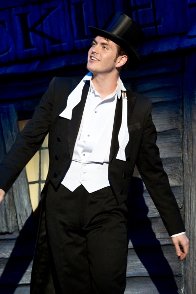 Photo Flash: First Look at Alex Enterline, Mariah MacFarlane & Company in NICE WORK IF YOU CAN GET IT National Tour! Image