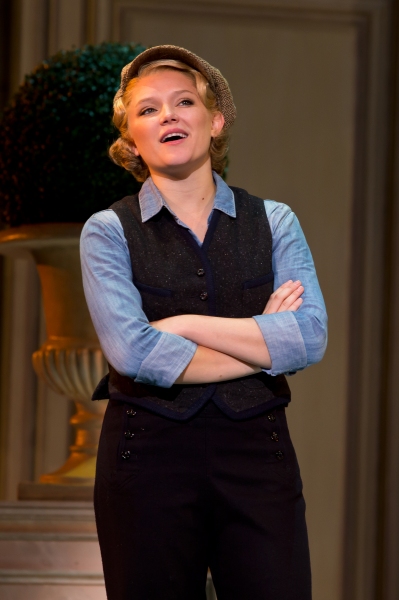 Photo Flash: First Look at Alex Enterline, Mariah MacFarlane & Company in NICE WORK IF YOU CAN GET IT National Tour! Image