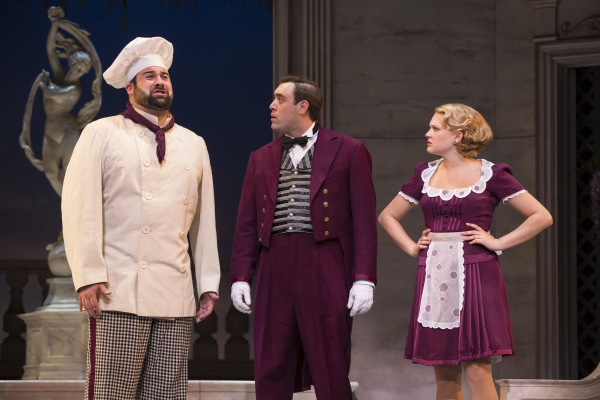 Photo Flash: First Look at Alex Enterline, Mariah MacFarlane & Company in NICE WORK IF YOU CAN GET IT National Tour! Image
