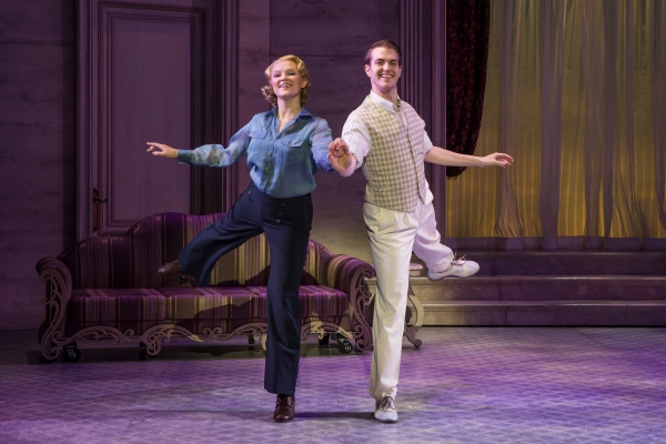 Photo Flash: First Look at Alex Enterline, Mariah MacFarlane & Company in NICE WORK IF YOU CAN GET IT National Tour! Image