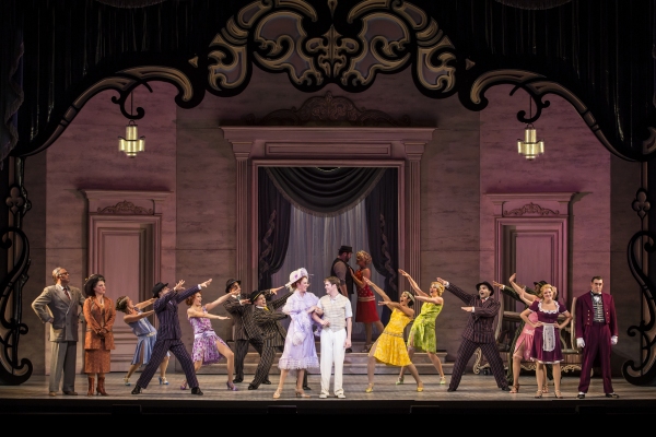 Photo Flash: First Look at Alex Enterline, Mariah MacFarlane & Company in NICE WORK IF YOU CAN GET IT National Tour! Image