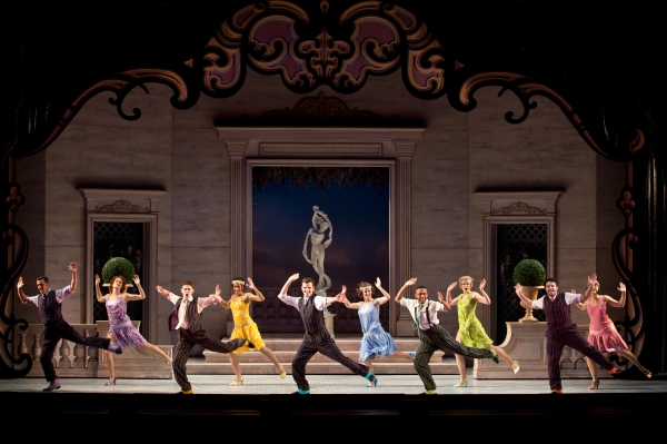 Photo Flash: First Look at Alex Enterline, Mariah MacFarlane & Company in NICE WORK IF YOU CAN GET IT National Tour! Image