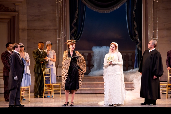 Photo Flash: First Look at Alex Enterline, Mariah MacFarlane & Company in NICE WORK IF YOU CAN GET IT National Tour! Image