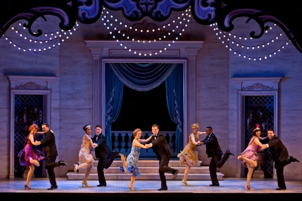 Photo Flash: First Look at Alex Enterline, Mariah MacFarlane & Company in NICE WORK IF YOU CAN GET IT National Tour! Image