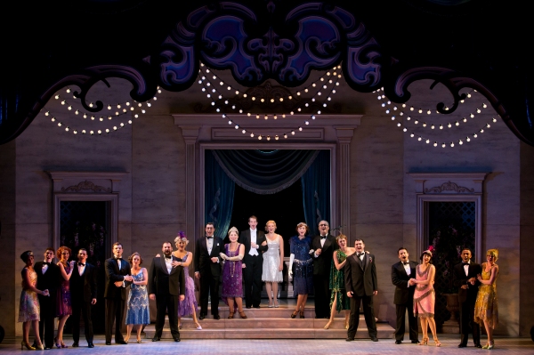 Photo Flash: First Look at Alex Enterline, Mariah MacFarlane & Company in NICE WORK IF YOU CAN GET IT National Tour! Image
