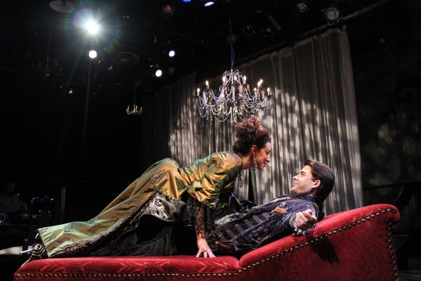 Photo Flash: First Look at LES LIAISONS DANGEREUSES at Actor's Express Image