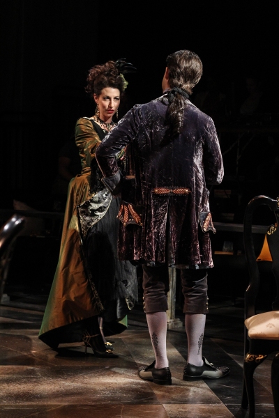 Photo Flash: First Look at LES LIAISONS DANGEREUSES at Actor's Express Image