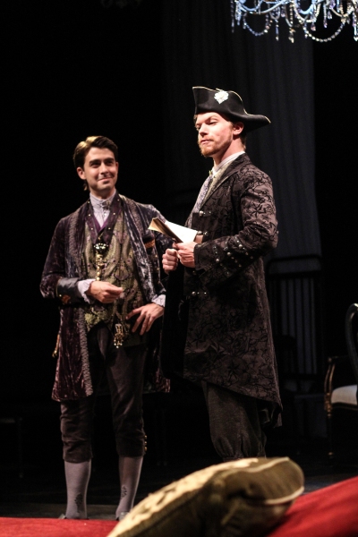 Photo Flash: First Look at LES LIAISONS DANGEREUSES at Actor's Express Image
