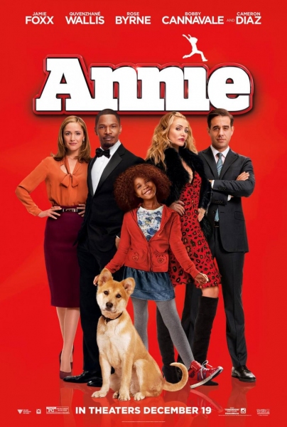 Photo Flash: Quvenzhane Wallis Beams in New ANNIE Movie Poster Image
