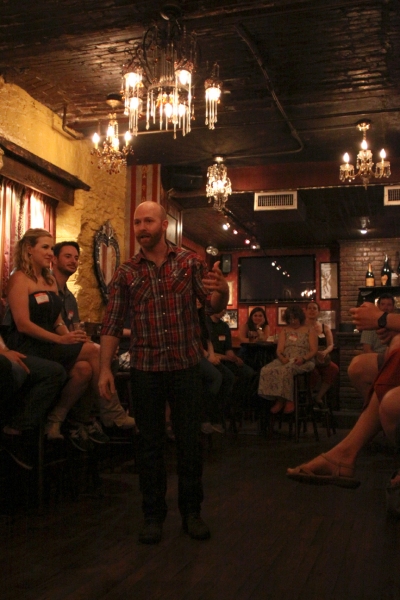 Photo Flash: First Look at Three Day Hangover's DRUNKLE VANYA Image