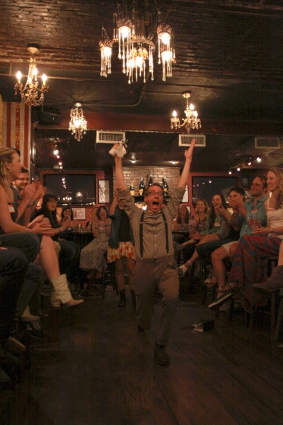 Photo Flash: First Look at Three Day Hangover's DRUNKLE VANYA Image